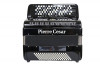 Pierre Cesar PCB-5096 BKP баян 70/96 7+2 регистра цвет чёрный