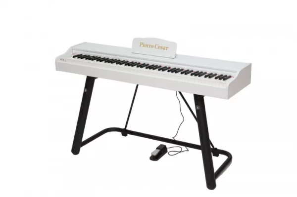 Pierre Cesar DP-121-HF-WH цифровое фортепиано, 88 клавиш, белое