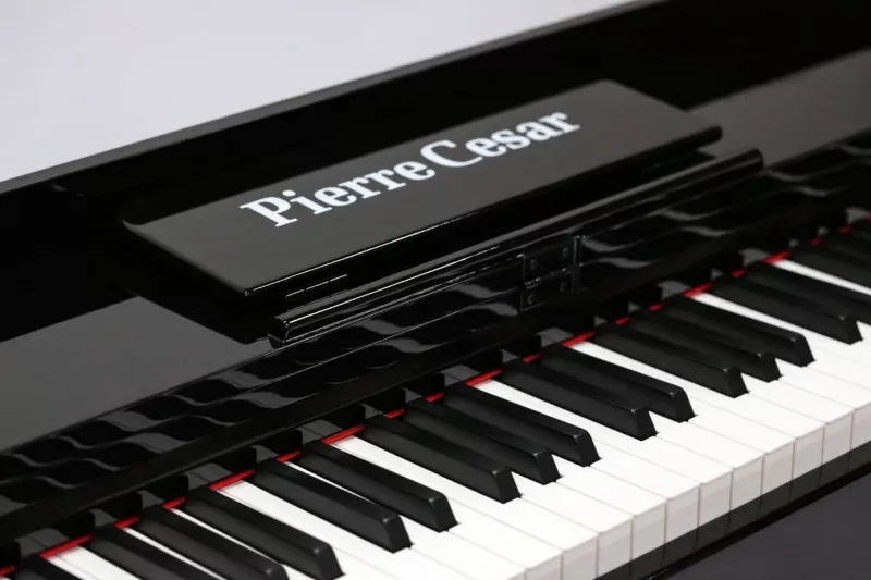 Pierre Cesar DP-12-PH-BK фортепиано, 88 клавиш, черное, полированное