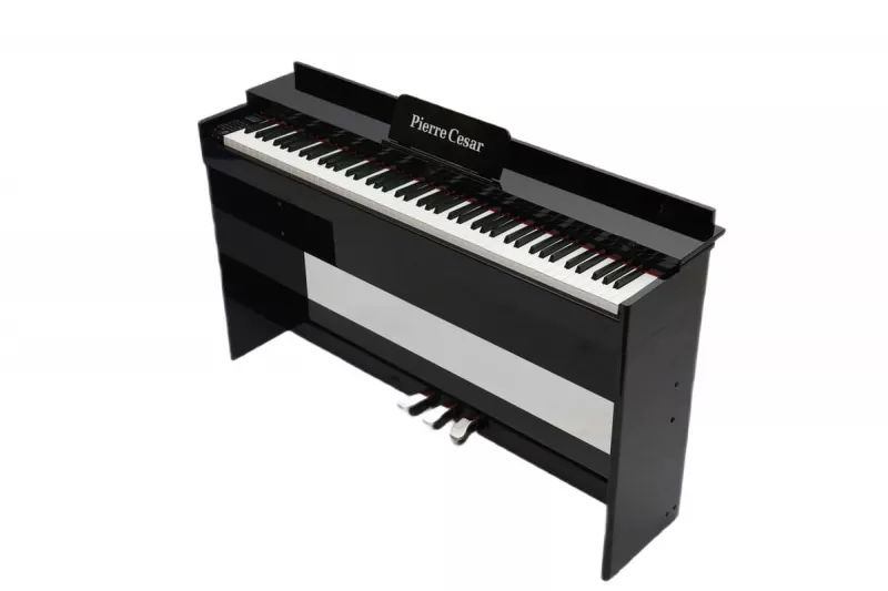 Pierre Cesar DP-12-PH-BK фортепиано, 88 клавиш, черное, полированное